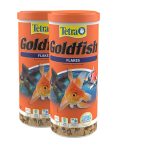 Tetra Goldfish Flakes, Vitamin C Enriched Diet, 7.06 oz (2 Pack)
