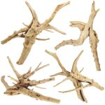 Tfwadmx Driftwood Aquarium Decor, 6-8″ Assorted Wood Branches